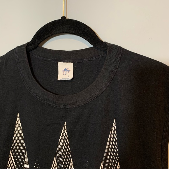 Vintage 1983 Diamond Graphic Muscle Tee Tank - Picture 3 of 4